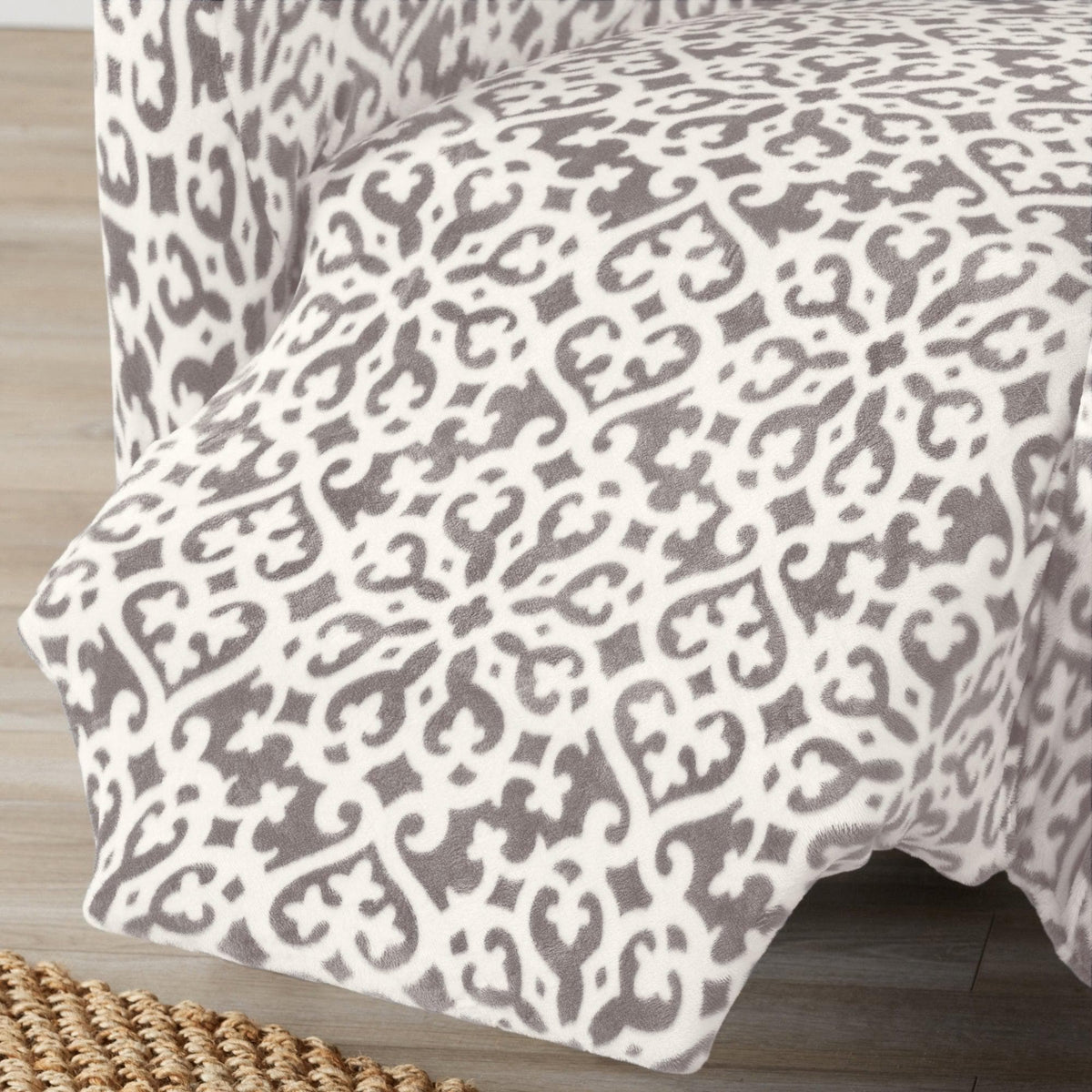 Velvet Stretch Slipcover - Gale Collection