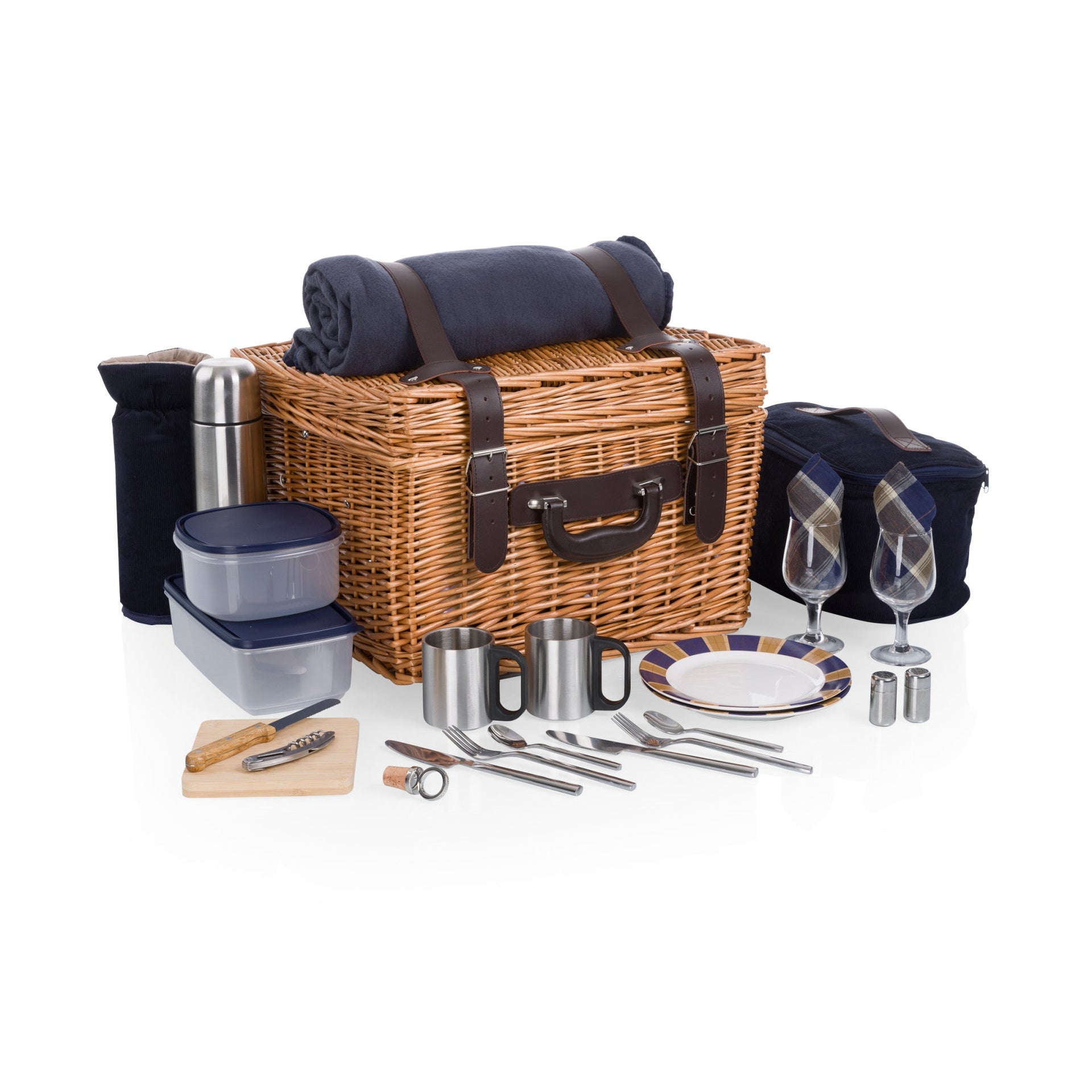 Canterbury Picnic Basket Picnic Time Family of Brands