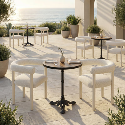 Sunbath Dining Chair (Set of 2) White