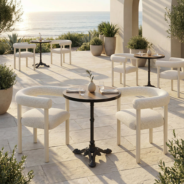 Sunbath Dining Chair (Set of 2) White