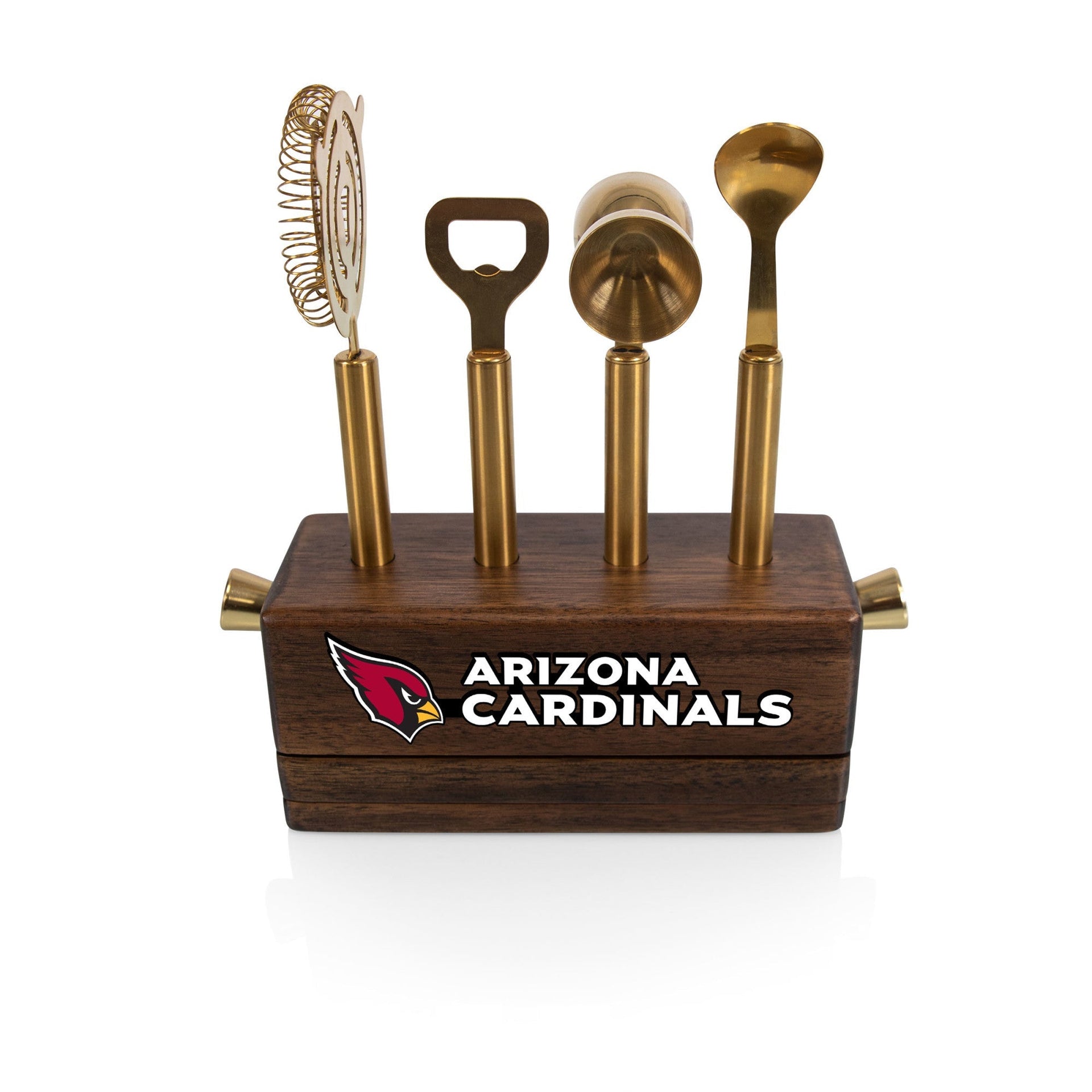 Arizona Cardinals - Sidecar 5-Piece Bar Tool Set Picnic Time Family of Brands