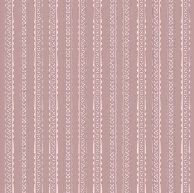 Elovie Wallpaper by Quirky Paisley Designs