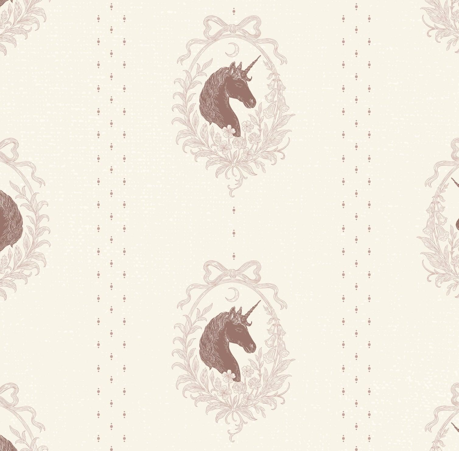 Bluette Wallpaper by The Feral Flower