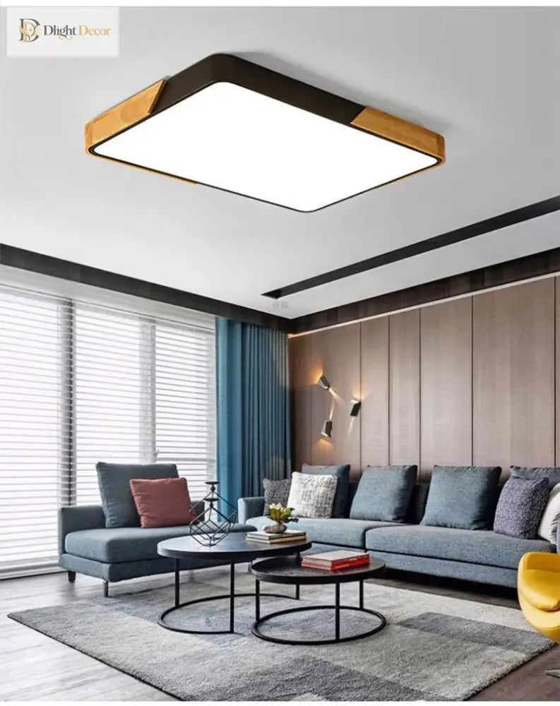 Macaron LED Ceiling Light | Modern Interior Home Lighting