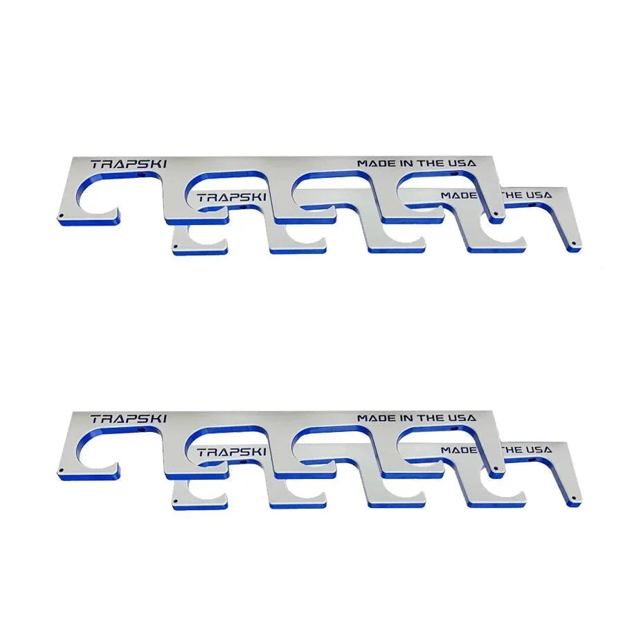 Made in the USA Premium Fishing Rod Racks | Wall or Ceiling or Boat Mounted