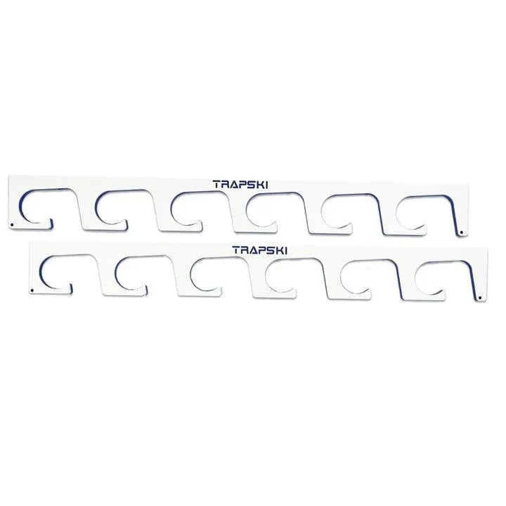 Made in the USA Premium Fishing Rod Racks | Wall or Ceiling or Boat Mounted