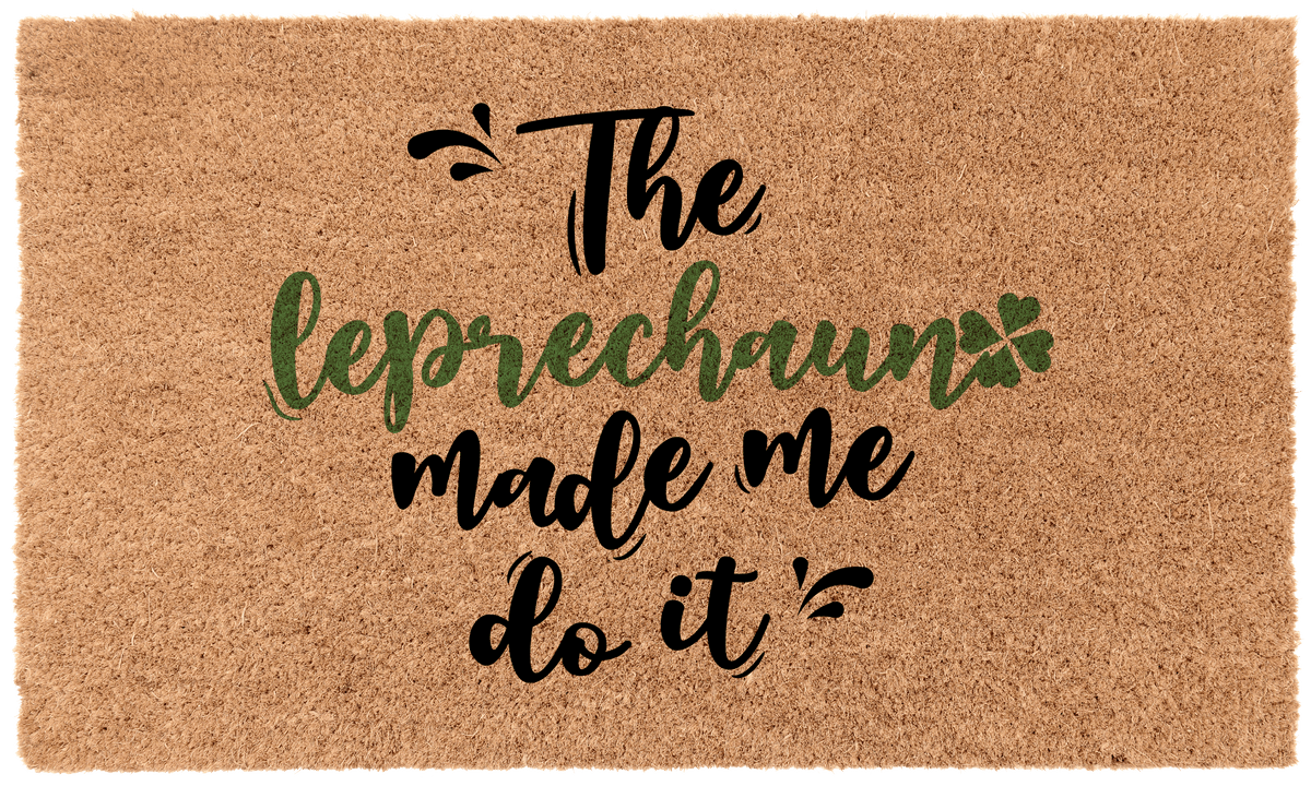 The Leprechaun made me do it