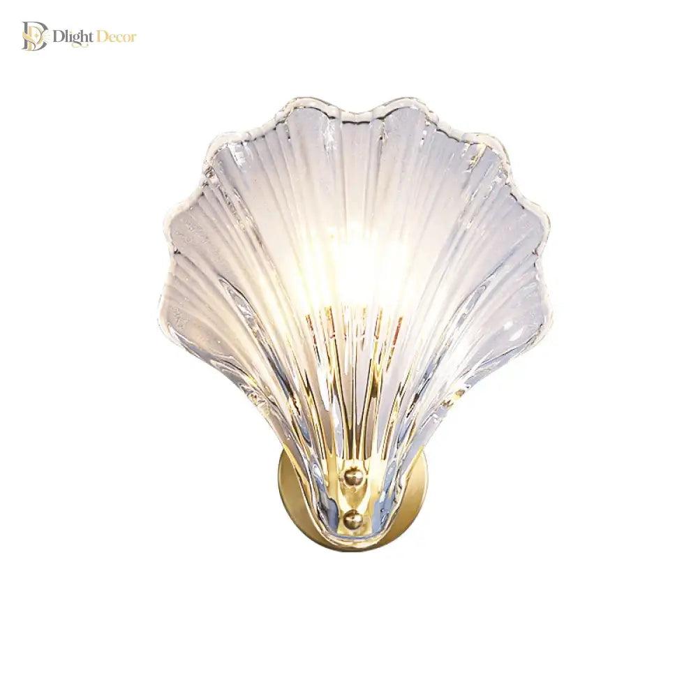 Madison LED Modern Brass Wall Sconce | Bathroom Lighting