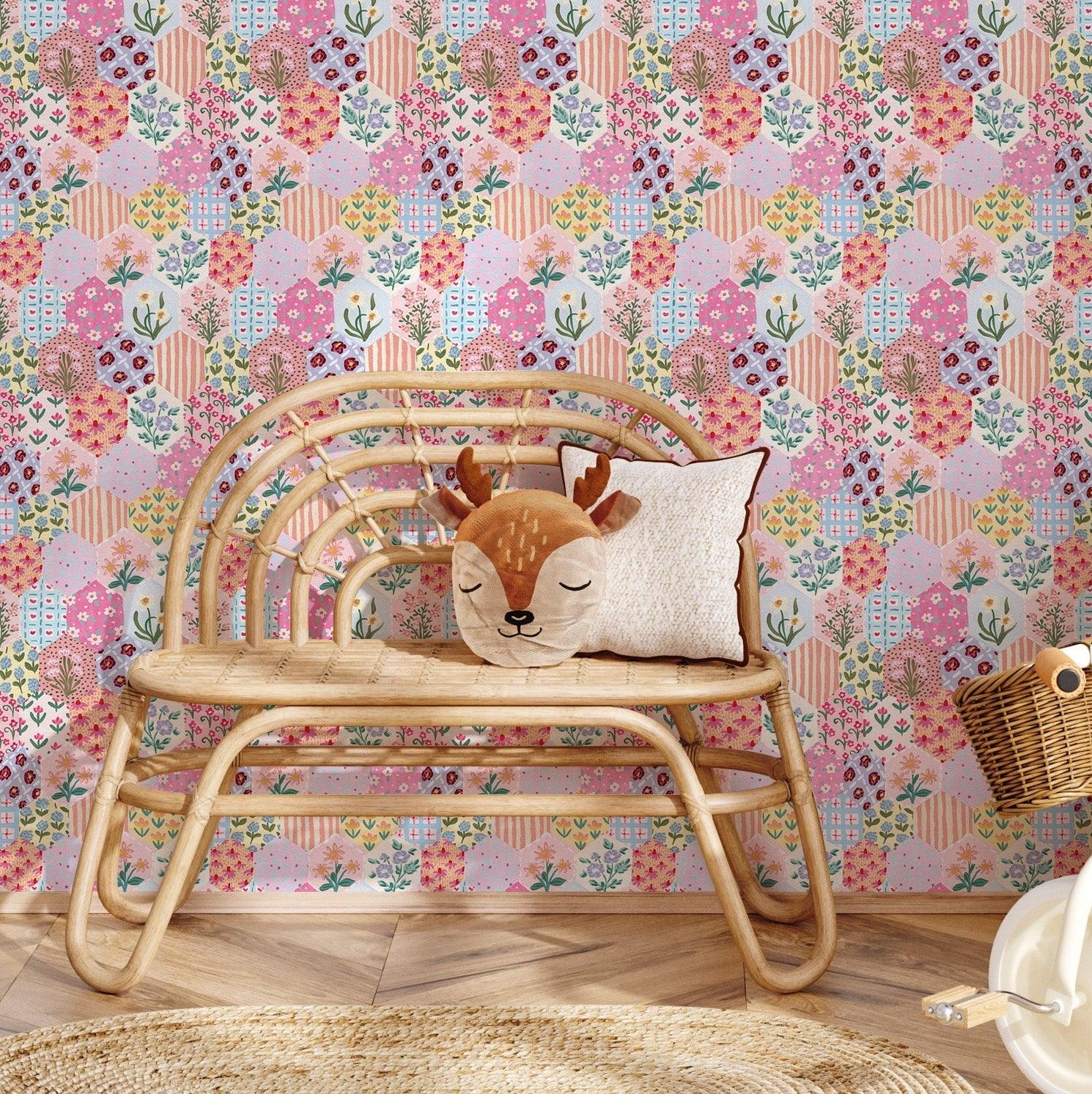 Maelia Wallpaper by Sabina Maria