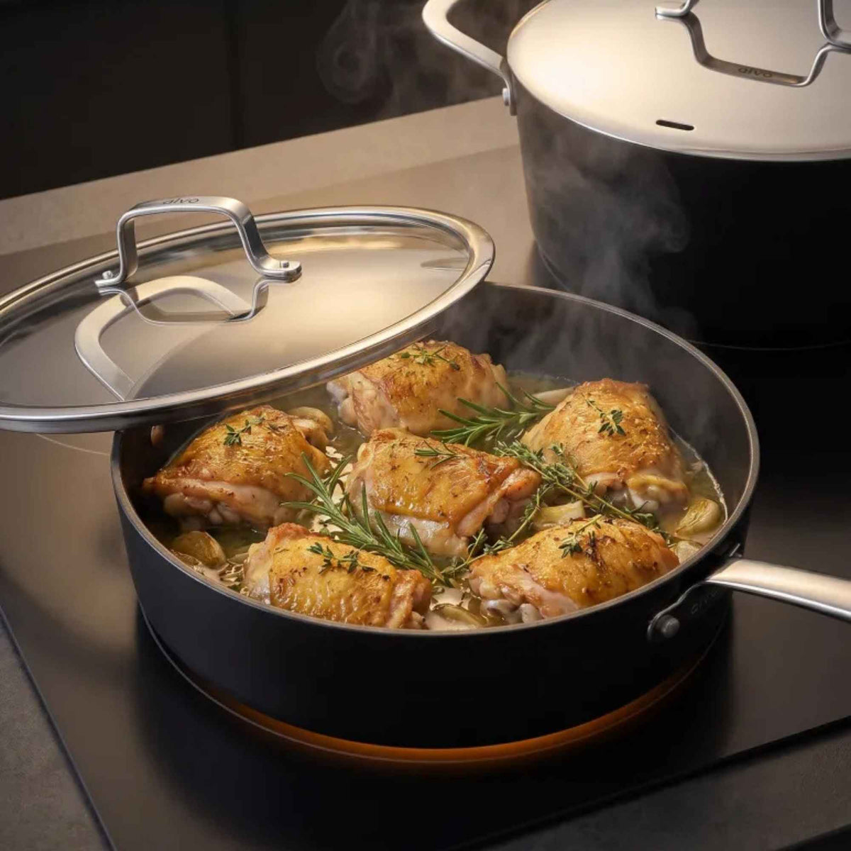 Nonstick Cookware Set, 4-Piece