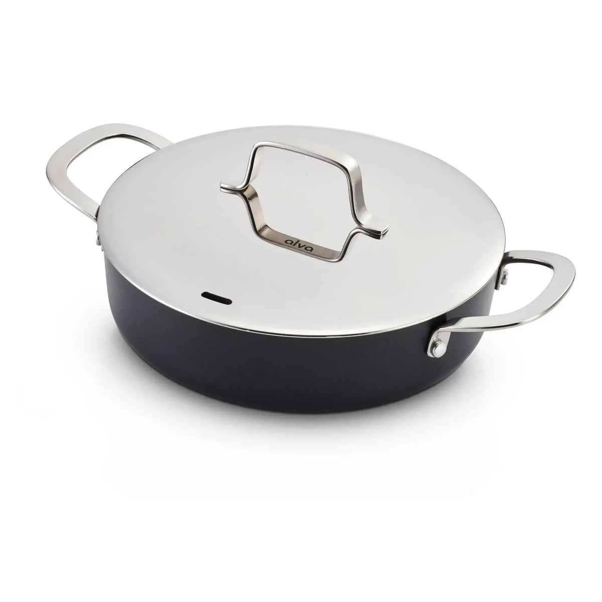 Ceramic Nonstick Sauté Pan, 3.5-Qt