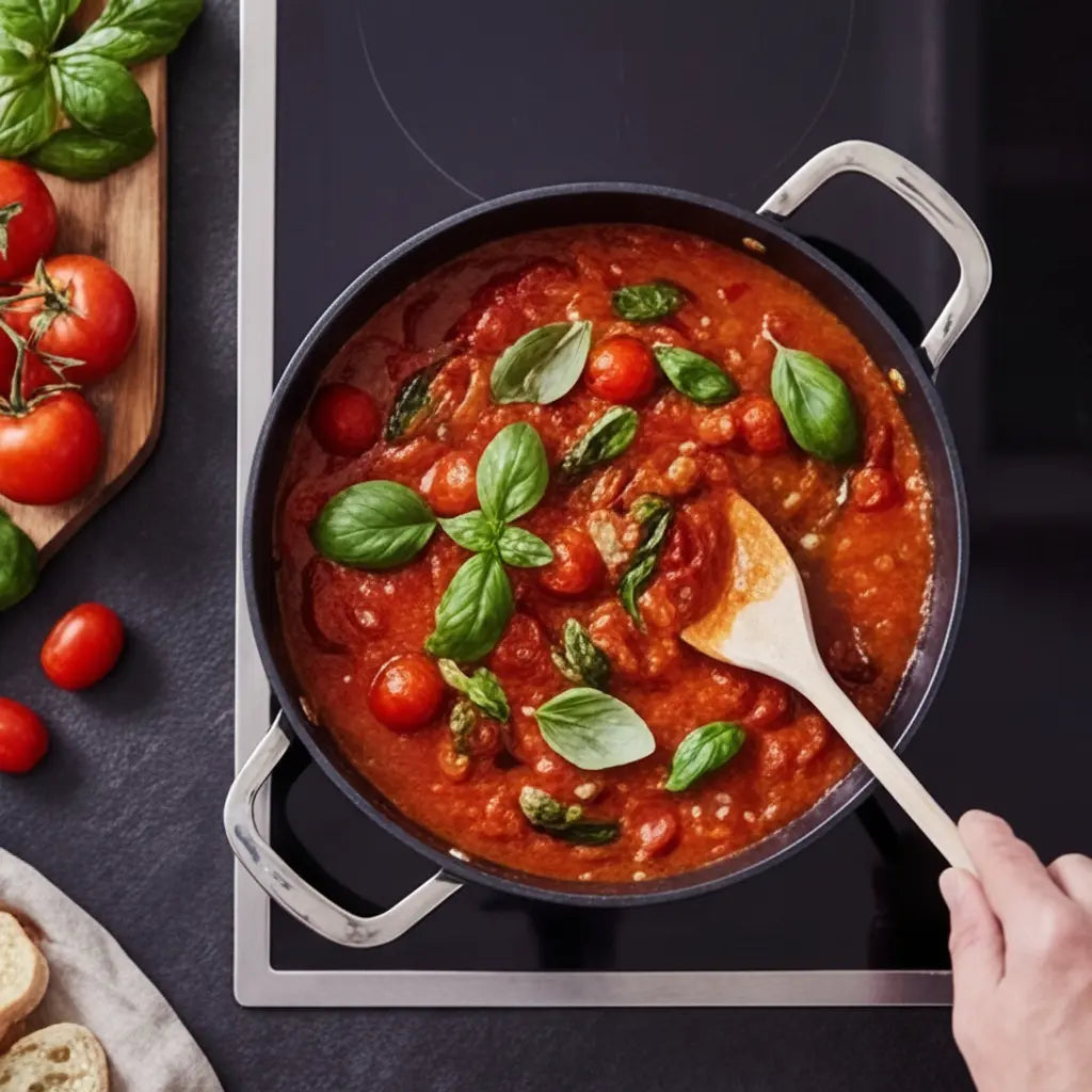 Ceramic Nonstick Sauté Pan, 3.5-Qt
