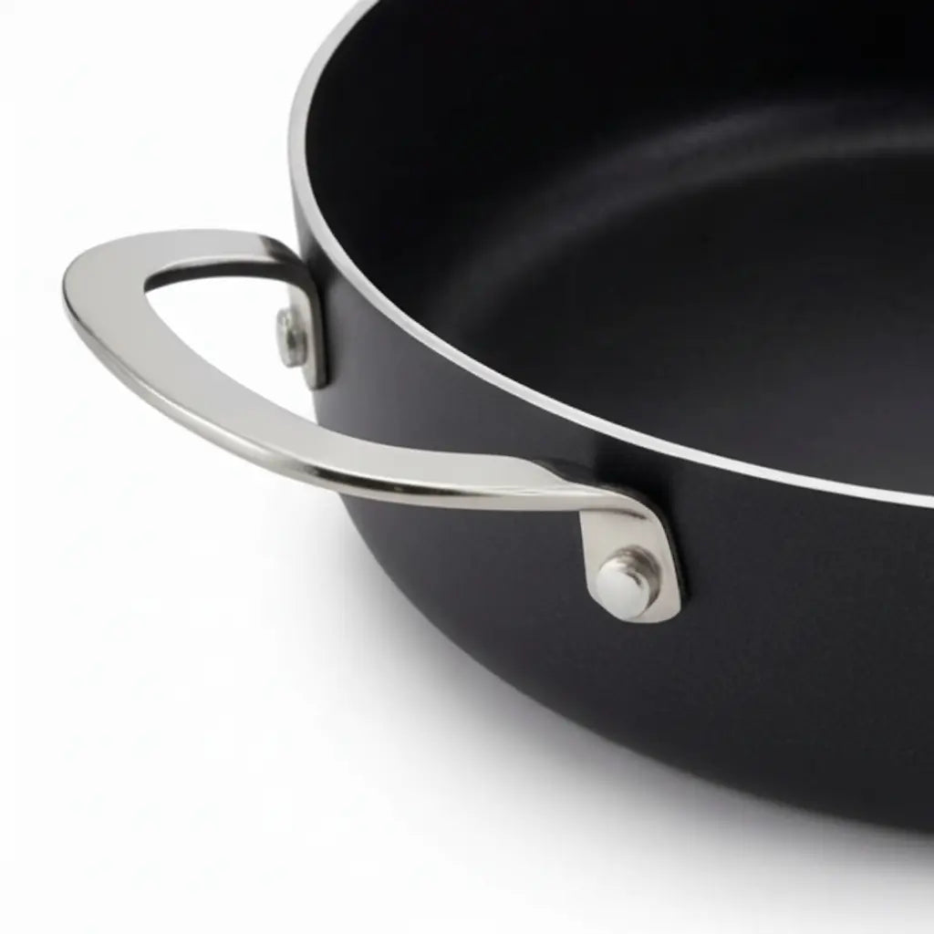 Ceramic Nonstick Sauté Pan, 3.5-Qt