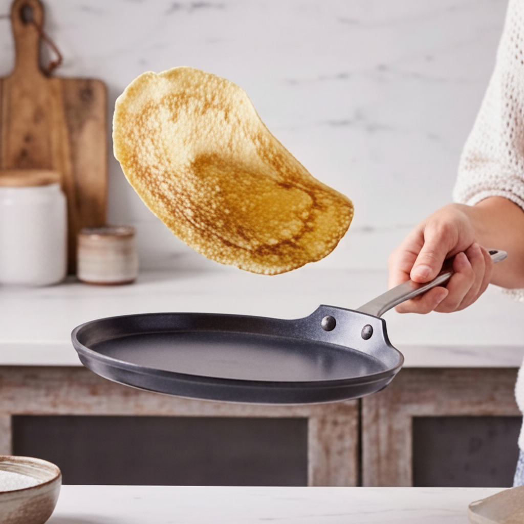 Ceramic Nonstick Crepe Pan, 10