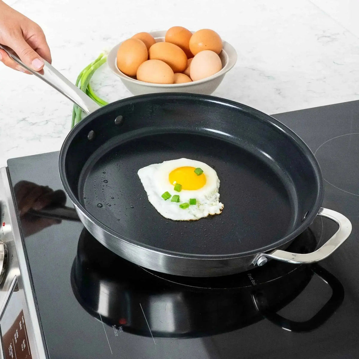 5-Ply Nonstick Frying Pan