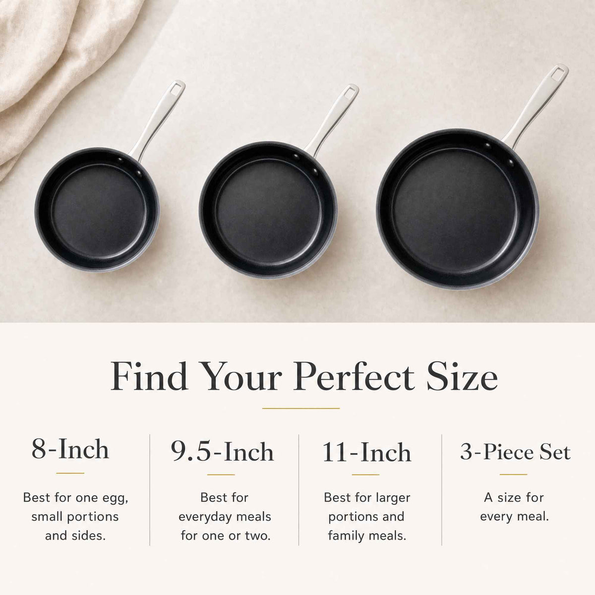 5-Ply Nonstick Frying Pan