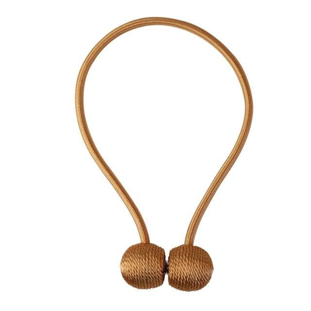 Magnetic Curtain Buckle Holder Tieback Window Accessories Curtain Decorative Curtain Tiebacks  Magnetic Curtain Tiebacks European Style Decorative Curtain Drape Tie With Strong Magnetic For Home And Office Decoration