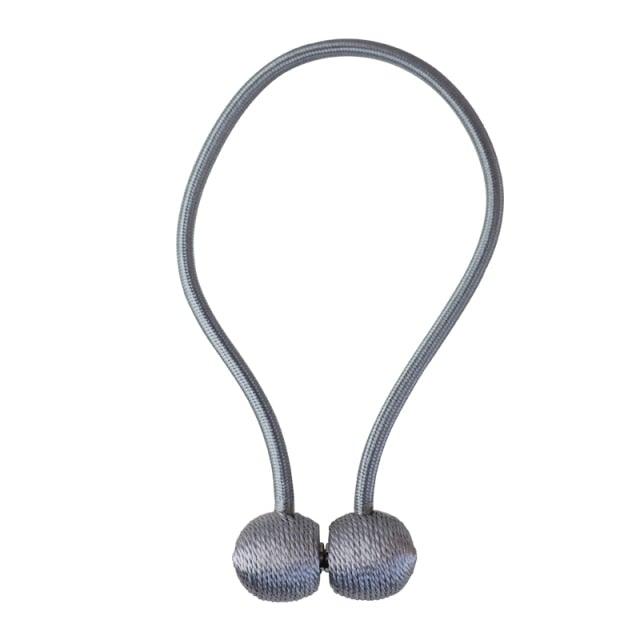 Magnetic Curtain Buckle Holder Tieback Window Accessories Curtain Decorative Curtain Tiebacks  Magnetic Curtain Tiebacks European Style Decorative Curtain Drape Tie With Strong Magnetic For Home And Office Decoration