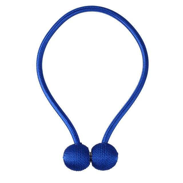 Magnetic Curtain Buckle Holder Tieback Window Accessories Curtain Decorative Curtain Tiebacks  Magnetic Curtain Tiebacks European Style Decorative Curtain Drape Tie With Strong Magnetic For Home And Office Decoration