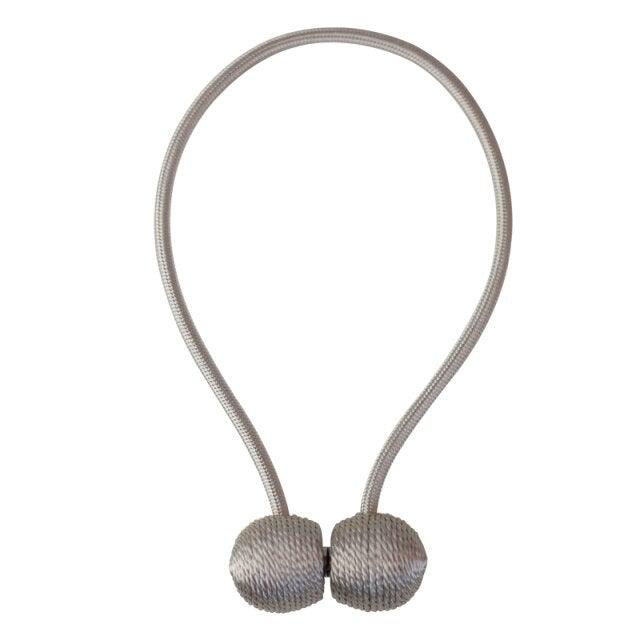 Magnetic Curtain Buckle Holder Tieback Window Accessories Curtain Decorative Curtain Tiebacks  Magnetic Curtain Tiebacks European Style Decorative Curtain Drape Tie With Strong Magnetic For Home And Office Decoration