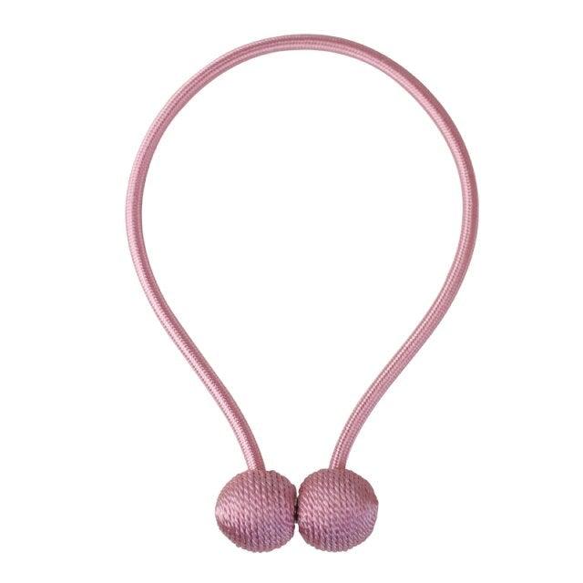 Magnetic Curtain Buckle Holder Tieback Window Accessories Curtain Decorative Curtain Tiebacks  Magnetic Curtain Tiebacks European Style Decorative Curtain Drape Tie With Strong Magnetic For Home And Office Decoration