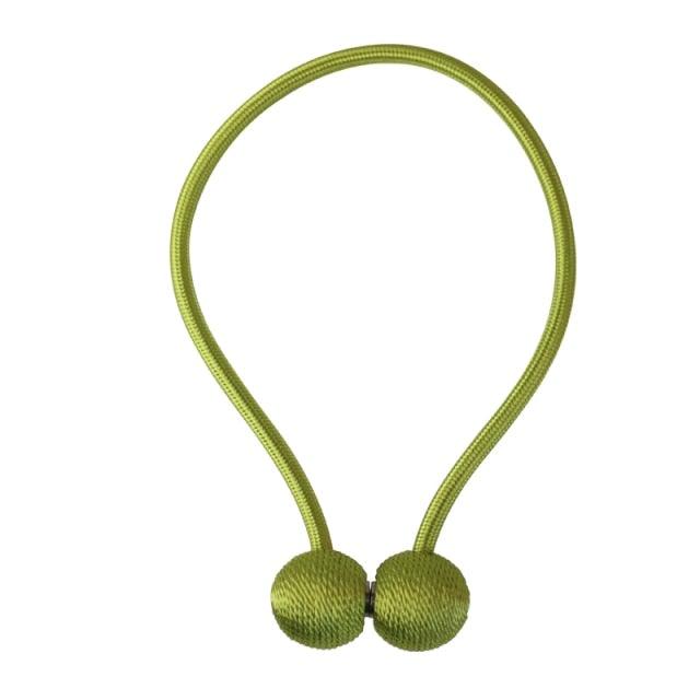 Magnetic Curtain Buckle Holder Tieback Window Accessories Curtain Decorative Curtain Tiebacks  Magnetic Curtain Tiebacks European Style Decorative Curtain Drape Tie With Strong Magnetic For Home And Office Decoration