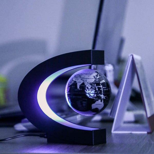 Magnetic Levitation Globe with LED Light