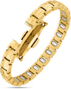 EllipseMAX Magnetic Bracelet for Women (Gold)