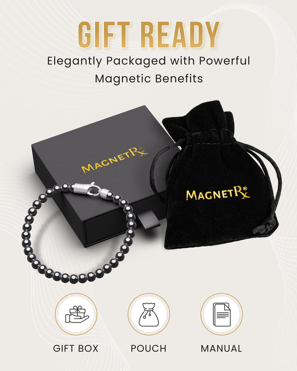 MAX Strength Magnetic Hematite Bracelet (Classic)