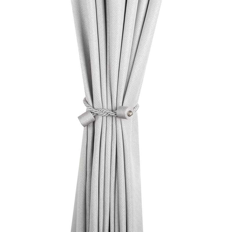 Magnets Curtains Clamps Curtain Holder Tieback Magnetic Clips Hanging Balls Tie Back Home Decoration Accessories Tie Backs Decorative Handmade Rope Holdback Strong Magnetic Holder For Small Thin Sheer Window Treatment 50CM