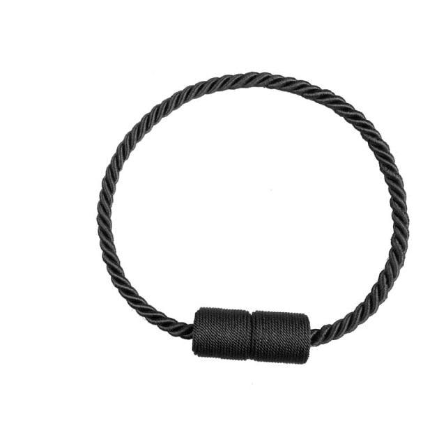 Magnets Curtains Clamps Curtain Holder Tieback Magnetic Clips Hanging Balls Tie Back Home Decoration Accessories Tie Backs Decorative Handmade Rope Holdback Strong Magnetic Holder For Small Thin Sheer Window Treatment 50CM