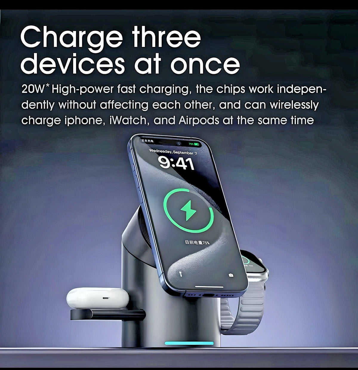 MagniCharge Trio Charger