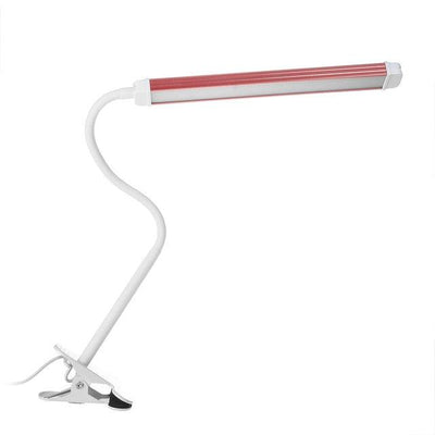 Magnifier Nail Beauty Light Tattoo Clip Light USB Table Lamp Flexible LED Desk Lamp Student Book Lights Study Lamp Reading Light Decorative Table Lamp Cute Study Lamps for Bedroom Décor