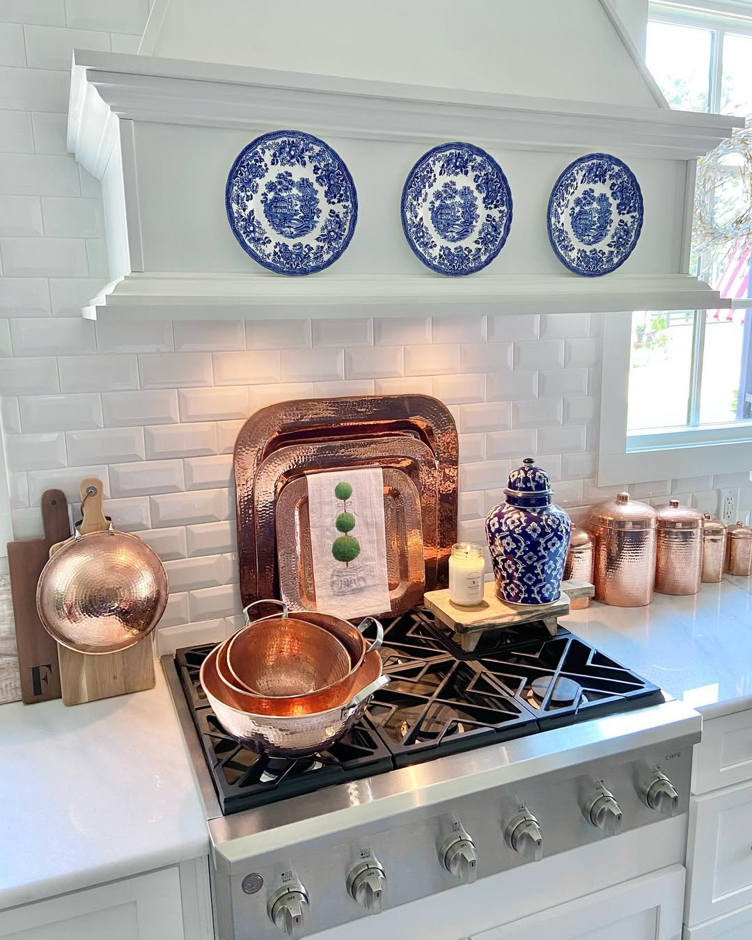 Copper Thessaly Square Platter