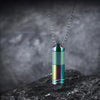 Wautton R18 EDC Titanium Alloy Mini Flashlight With USB Charging Rechargeable Fishing Outdoor Waterproof Camping Lighting EDC Tools