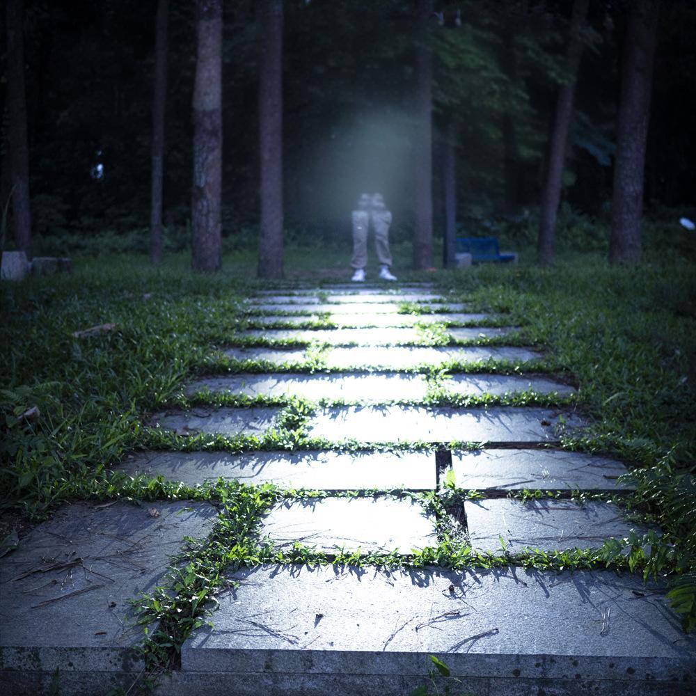 Wautton R18 EDC Titanium Alloy Mini Flashlight With USB Charging Rechargeable Fishing Outdoor Waterproof Camping Lighting EDC Tools Wautton Outdoor Gear