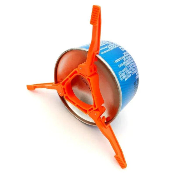 Camping Cookware Mess Kit with Mini Stove,Lightweight Pot Tank Bracket - Gifts for You 'n Me