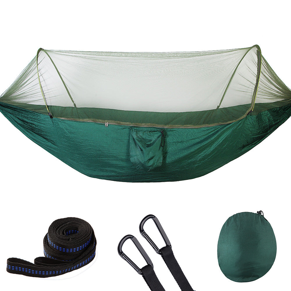 Camping Hammock Double & Single Portable Hammocks Camping Accessories for Outdoor, Indoor