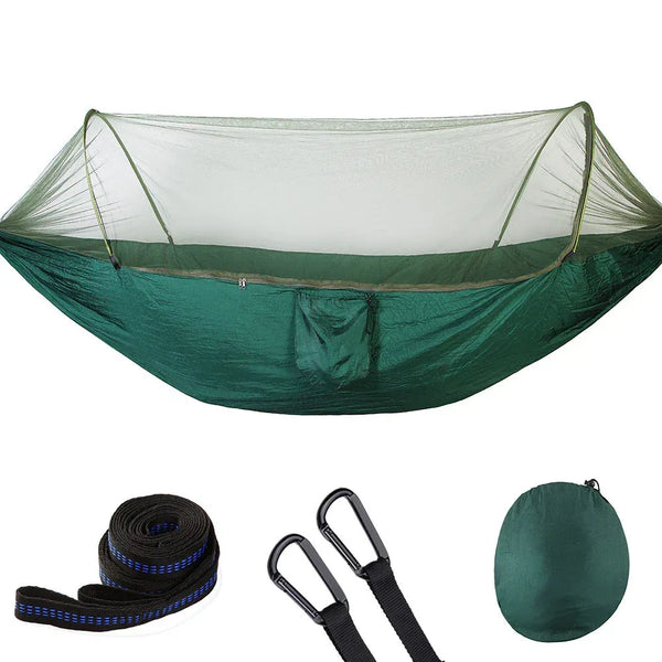 Camping Hammock Double & Single Portable Hammocks Camping Accessories for Outdoor, Indoor