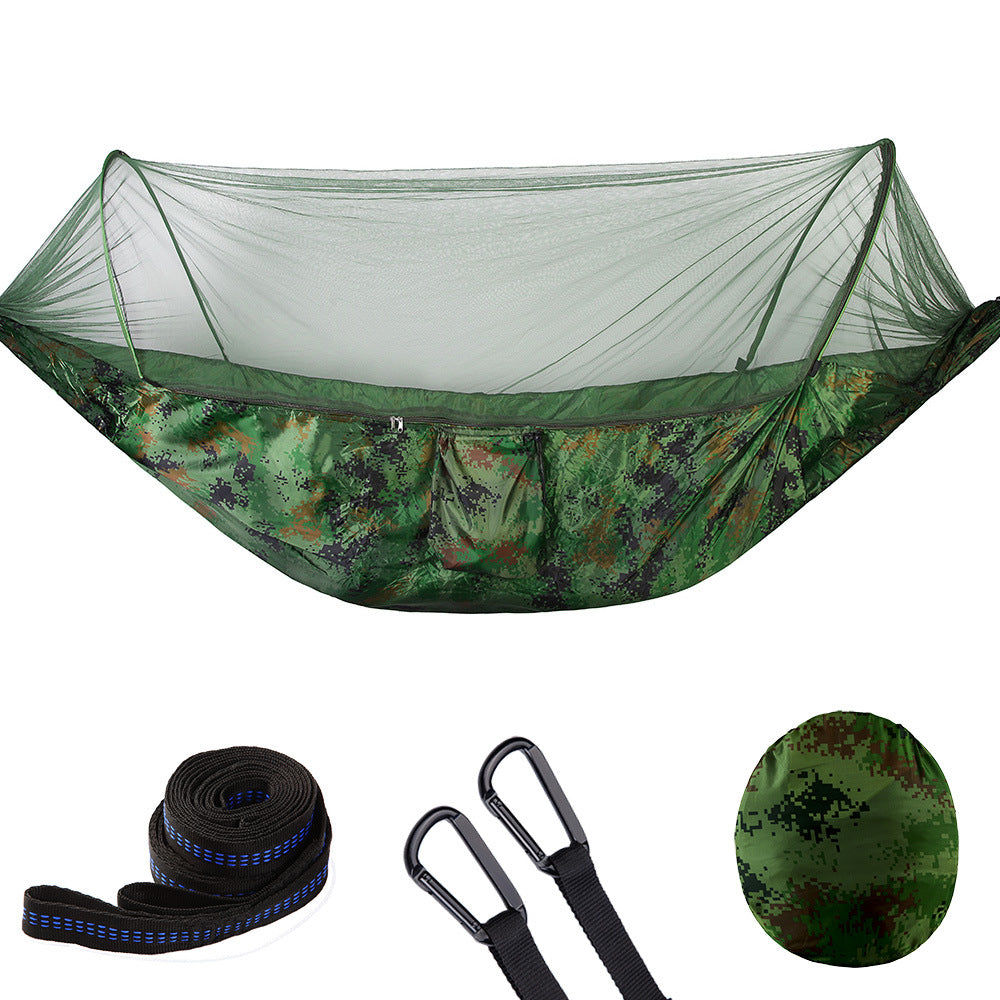 Camping Hammock Double & Single Portable Hammocks Camping Accessories for Outdoor, Indoor