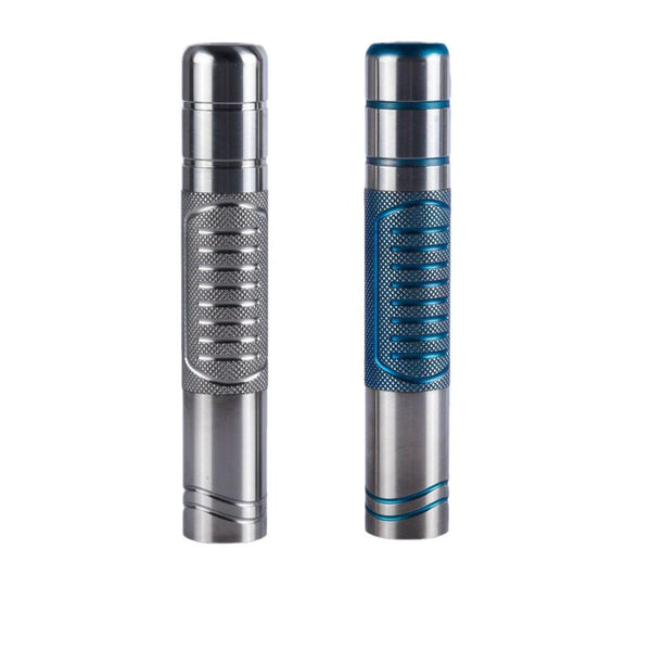 Titanium alloy ultra-bright flashlight with magnetic charging Hanheld Torch Wautton Outdoor Gear