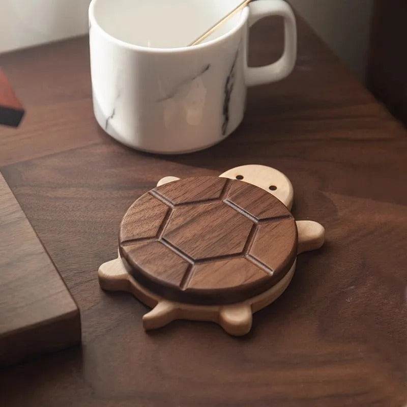 Searal Turtle Coaster – Stylish Ocean-Inspired Drink Coaster
