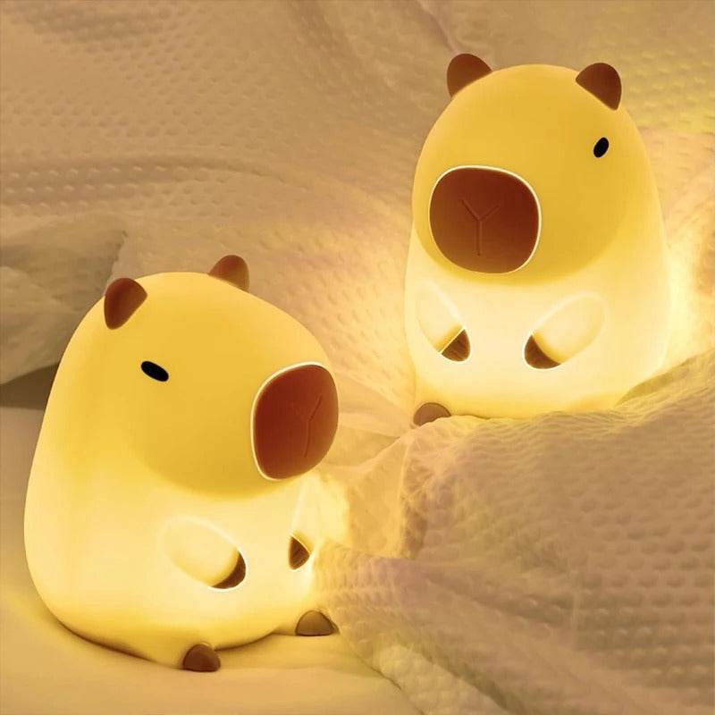 Cute Capybara Led Night Light