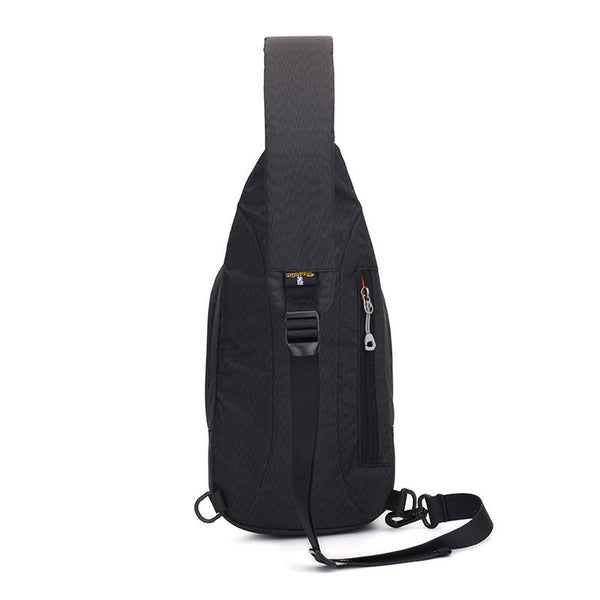 Wautton Outdoor Chest Sling Bag Nylon