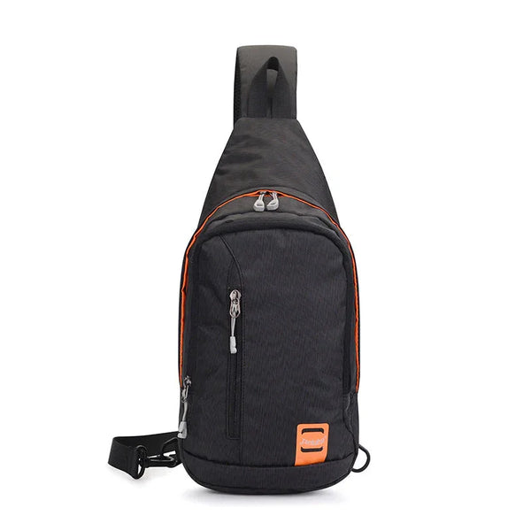 Wautton Outdoor Chest Sling Bag Nylon