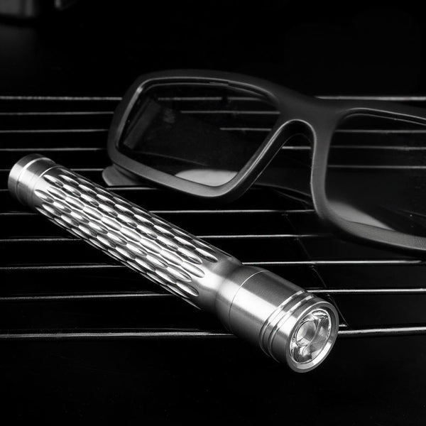 Wautton R8 Titanium Alloy Mini High-Intensity Flashlight Wautton Outdoor Gear