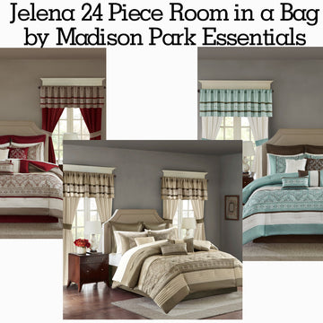 Jelena 24 Piece Room in a Bag by Madison Park Essentials