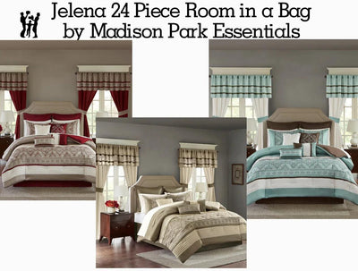 Jelena 24 Piece Room in a Bag by Madison Park Essentials