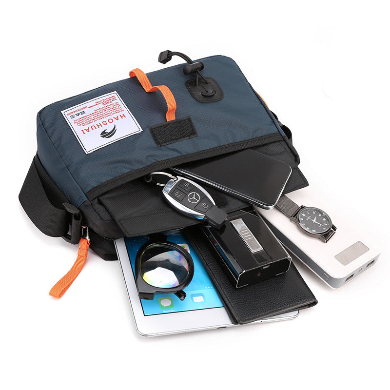 Men's Fashion Crossbody Bag - Versatile & Durable Shoulder Bag for Everyday Use & Travel - Multiple Colors Available Wautton Outdoor Gear