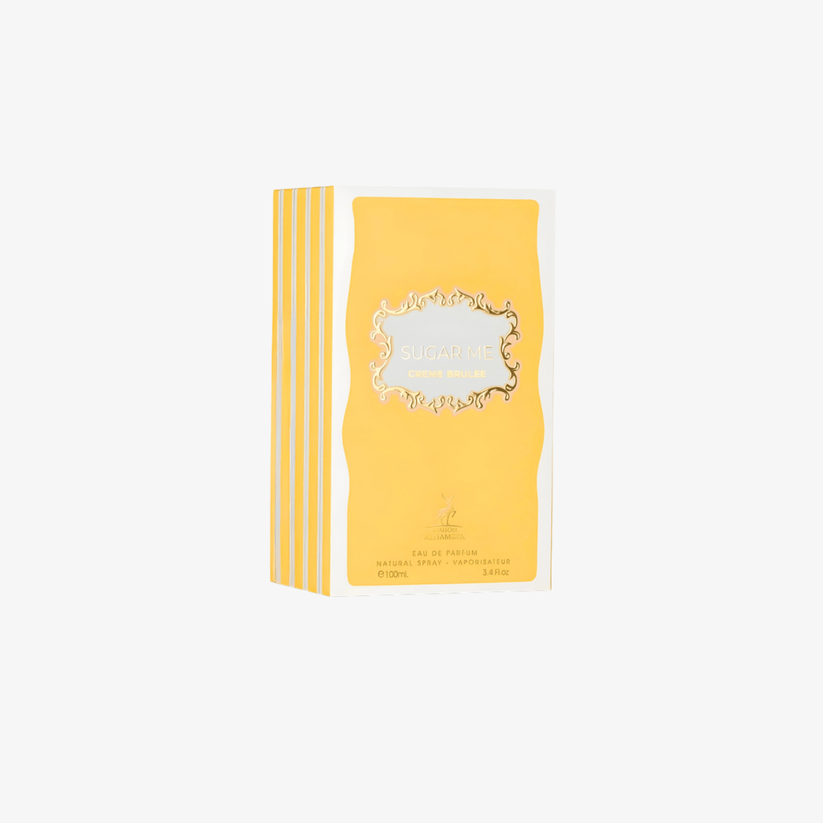 Maison Alhambra Sugar Me Creme Brulee Eau De Parfum 100ml